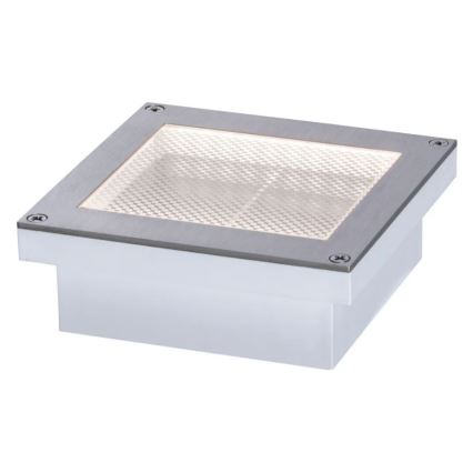 Paulmann 94238 - LED/0,7W IP67 Solarna rasvjeta za kućni prilaz sa senzorom ARON 3,7V 650 mAh