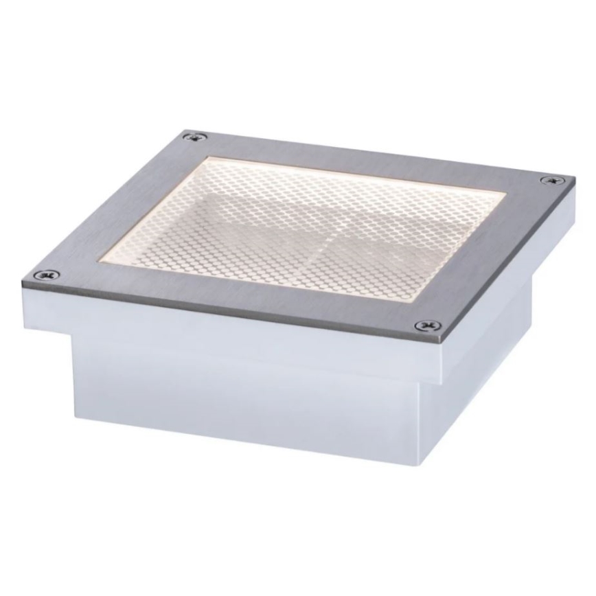 Paulmann 94238 - LED/0,7W IP67 Solarna rasvjeta za kućni prilaz sa senzorom ARON 3,7V 650 mAh
