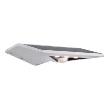 Paulmann 94244 - LED 1,2 W, IP44, solarno zidno svjetlo sa senzorom YOKO, 3,7 V 1800 mAh, bijelo