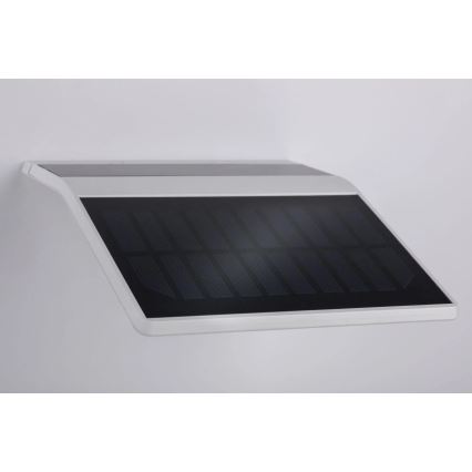 Paulmann 94244 - LED 1,2 W, IP44, solarno zidno svjetlo sa senzorom YOKO, 3,7 V 1800 mAh, bijelo
