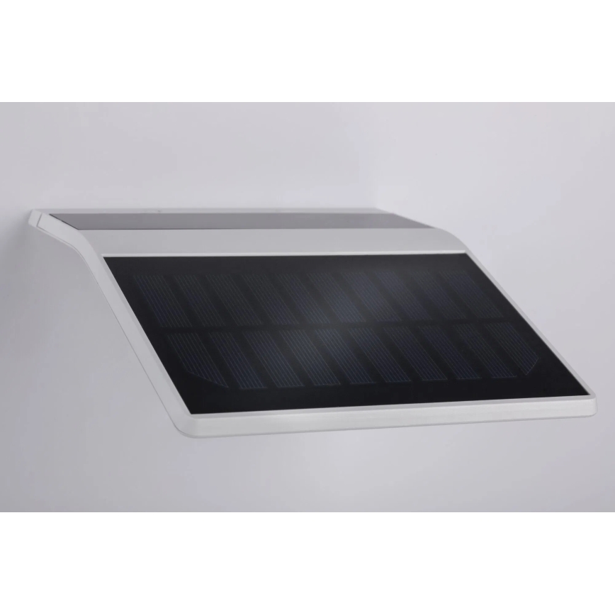 Paulmann 94244 - LED 1,2 W, IP44, solarno zidno svjetlo sa senzorom YOKO, 3,7 V 1800 mAh, bijelo