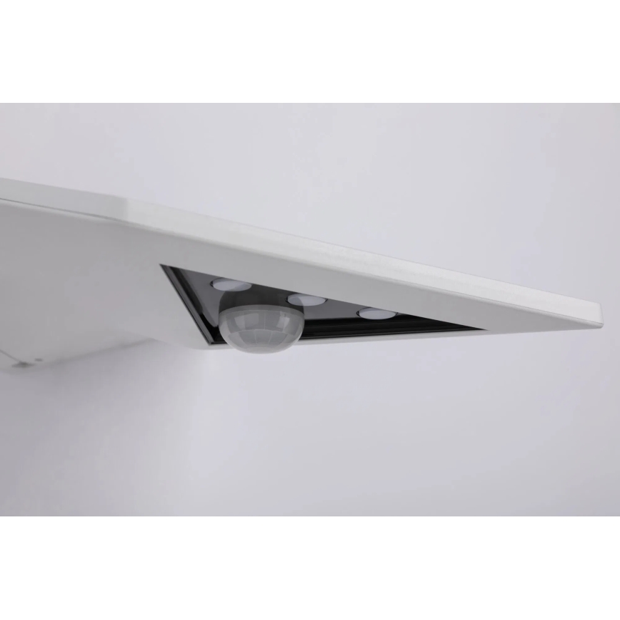 Paulmann 94244 - LED 1,2 W, IP44, solarno zidno svjetlo sa senzorom YOKO, 3,7 V 1800 mAh, bijelo