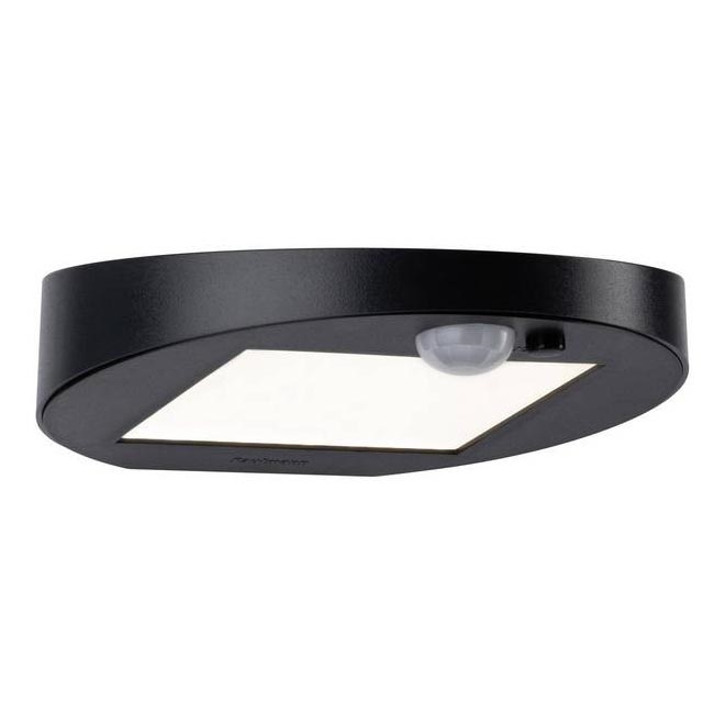 Paulmann 94246 - LED/1,2W IP44 Vanjska solarna svjetiljka sa senzorom RYSE 3,7V 1800 mAh