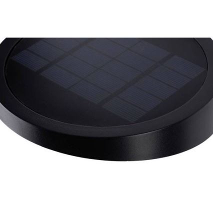 Paulmann 94246 - LED/1,2W IP44 Vanjska solarna svjetiljka sa senzorom RYSE 3,7V 1800 mAh