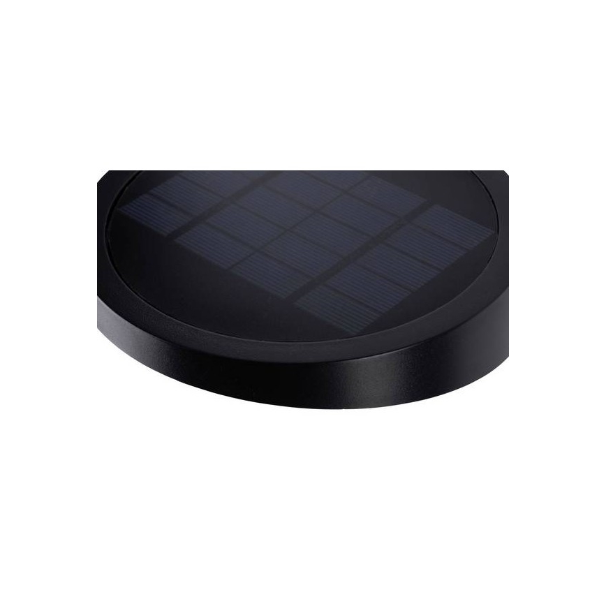 Paulmann 94246 - LED/1,2W IP44 Vanjska solarna svjetiljka sa senzorom RYSE 3,7V 1800 mAh