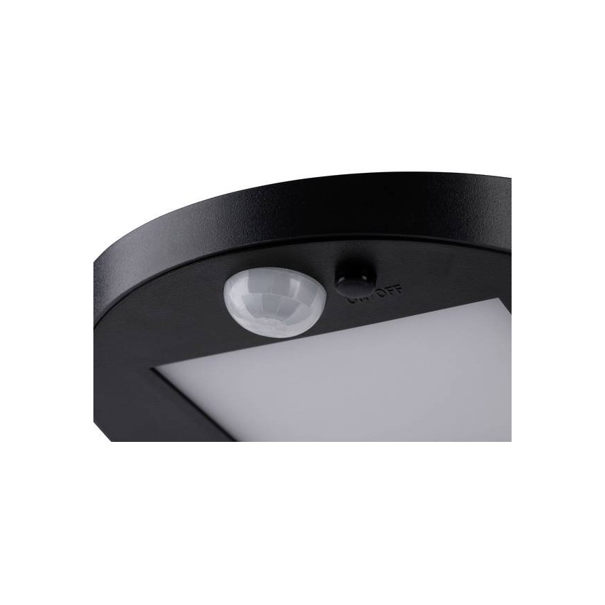 Paulmann 94246 - LED/1,2W IP44 Vanjska solarna svjetiljka sa senzorom RYSE 3,7V 1800 mAh