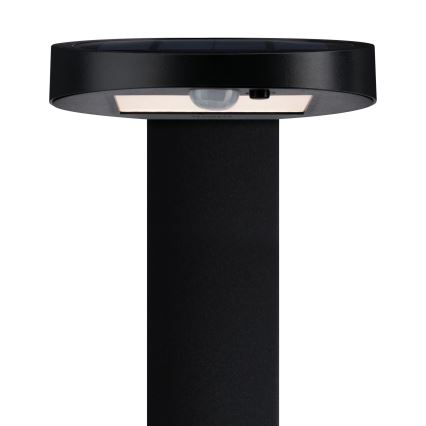 Paulmann 94249 - LED/1,2W IP44 Vanjska solarna lampa sa senzorom RYSE 3,7V 1800 mAh