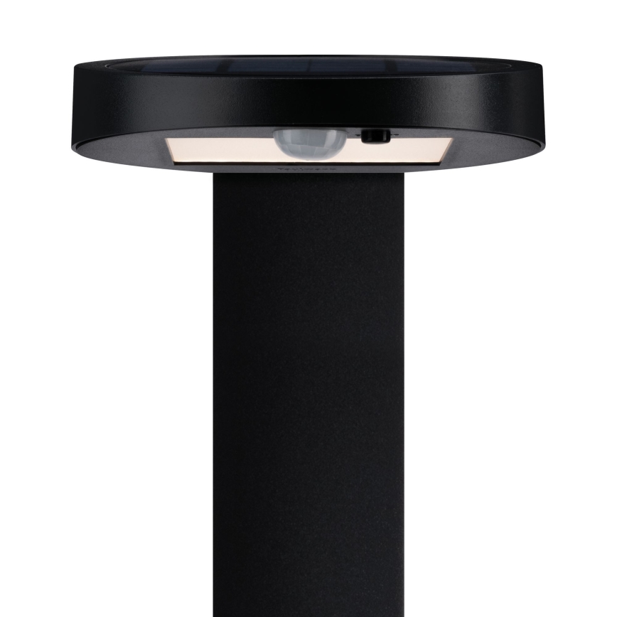 Paulmann 94249 - LED/1,2W IP44 Vanjska solarna lampa sa senzorom RYSE 3,7V 1800 mAh
