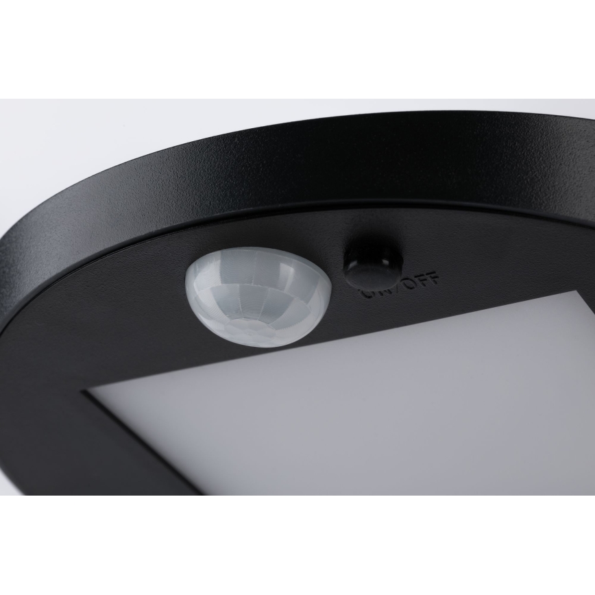 Paulmann 94249 - LED/1,2W IP44 Vanjska solarna lampa sa senzorom RYSE 3,7V 1800 mAh