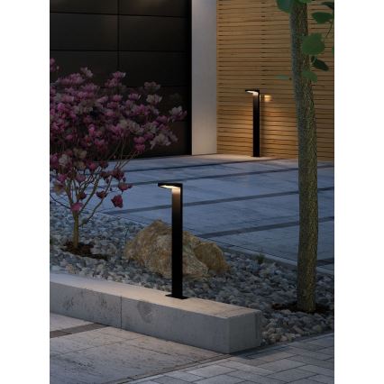 Paulmann 94249 - LED/1,2W IP44 Vanjska solarna lampa sa senzorom RYSE 3,7V 1800 mAh