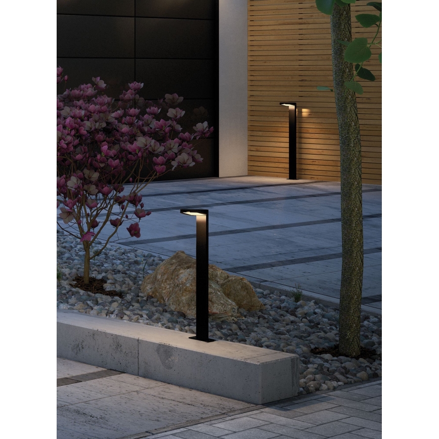 Paulmann 94249 - LED/1,2W IP44 Vanjska solarna lampa sa senzorom RYSE 3,7V 1800 mAh