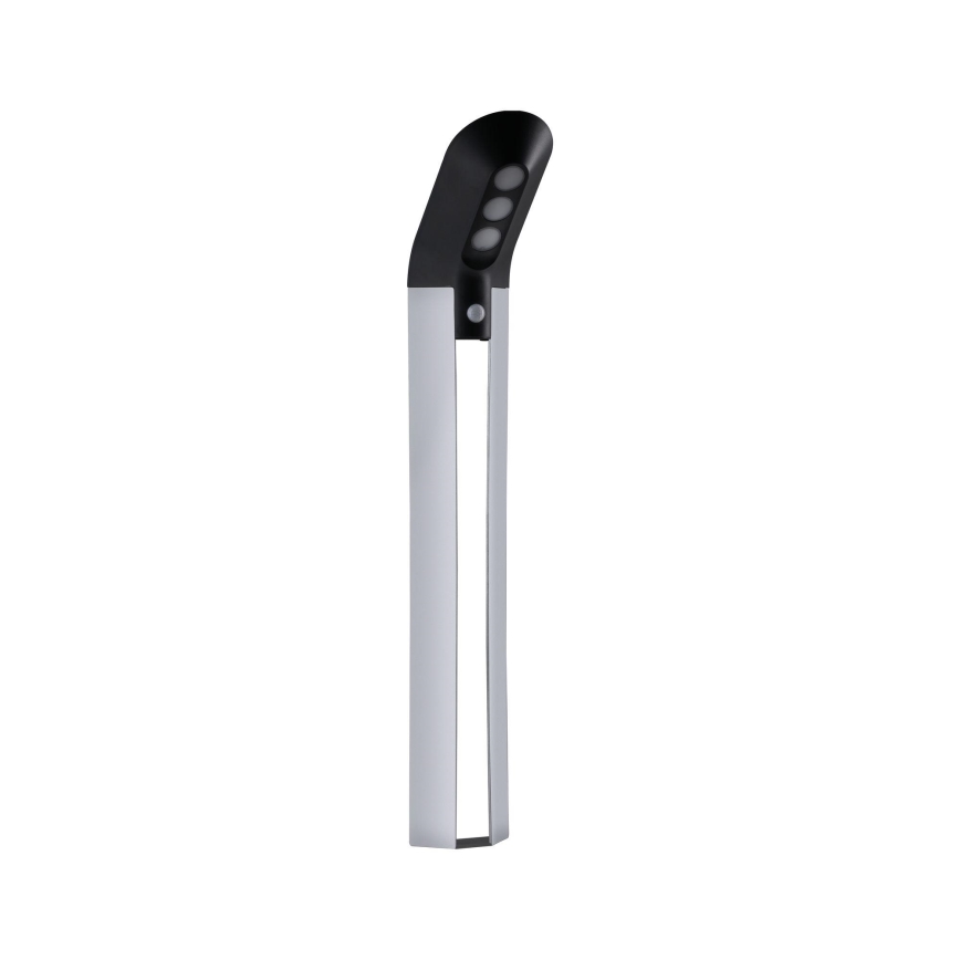 Paulmann 94252 - LED/1,2W IP44 Solarna vanjska lampa sa senzorom SOLEY 3,7V 1800 mAh