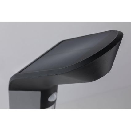 Paulmann 94252 - LED/1,2W IP44 Solarna vanjska lampa sa senzorom SOLEY 3,7V 1800 mAh