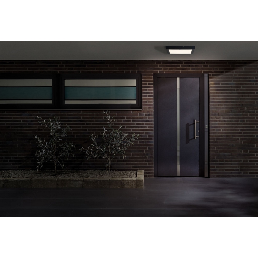Paulmann 94255 - LED/13W IP44 Kućni broj sa senzorom 230V