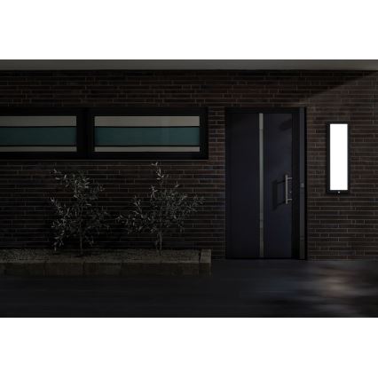 Paulmann 94257_1 - LED/19W IP44 Vanjska stropna svjetiljka sa senzorom 230V