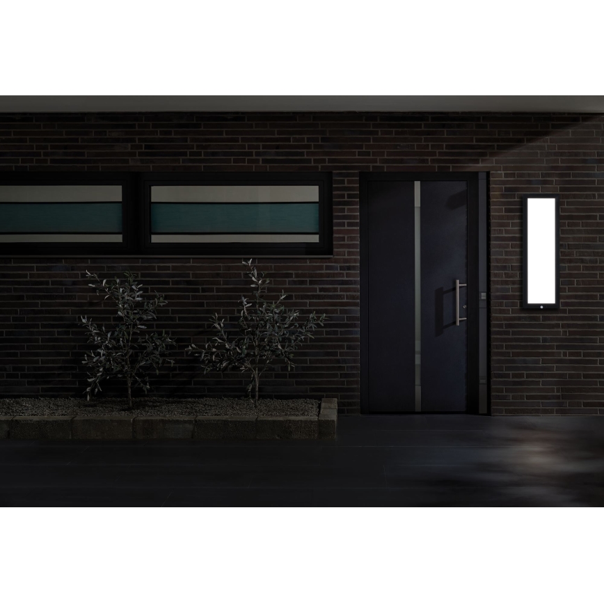 Paulmann 94257_1 - LED/19W IP44 Vanjska stropna svjetiljka sa senzorom 230V
