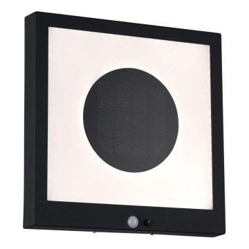 Paulmann 94263 - LED/1,2W IP44 Solarna zidna svjetiljka sa senzorom TAIJA 3,7V