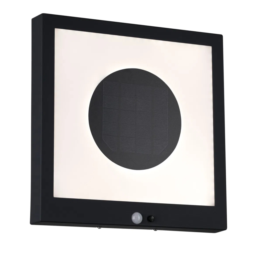 Paulmann 94263 - LED/1,2W IP44 Solarna zidna svjetiljka sa senzorom TAIJA 3,7V