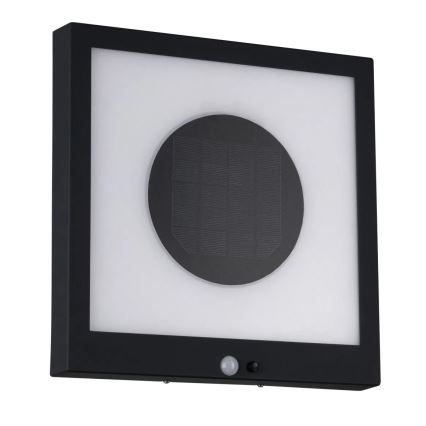 Paulmann 94263 - LED/1,2W IP44 Solarna zidna svjetiljka sa senzorom TAIJA 3,7V
