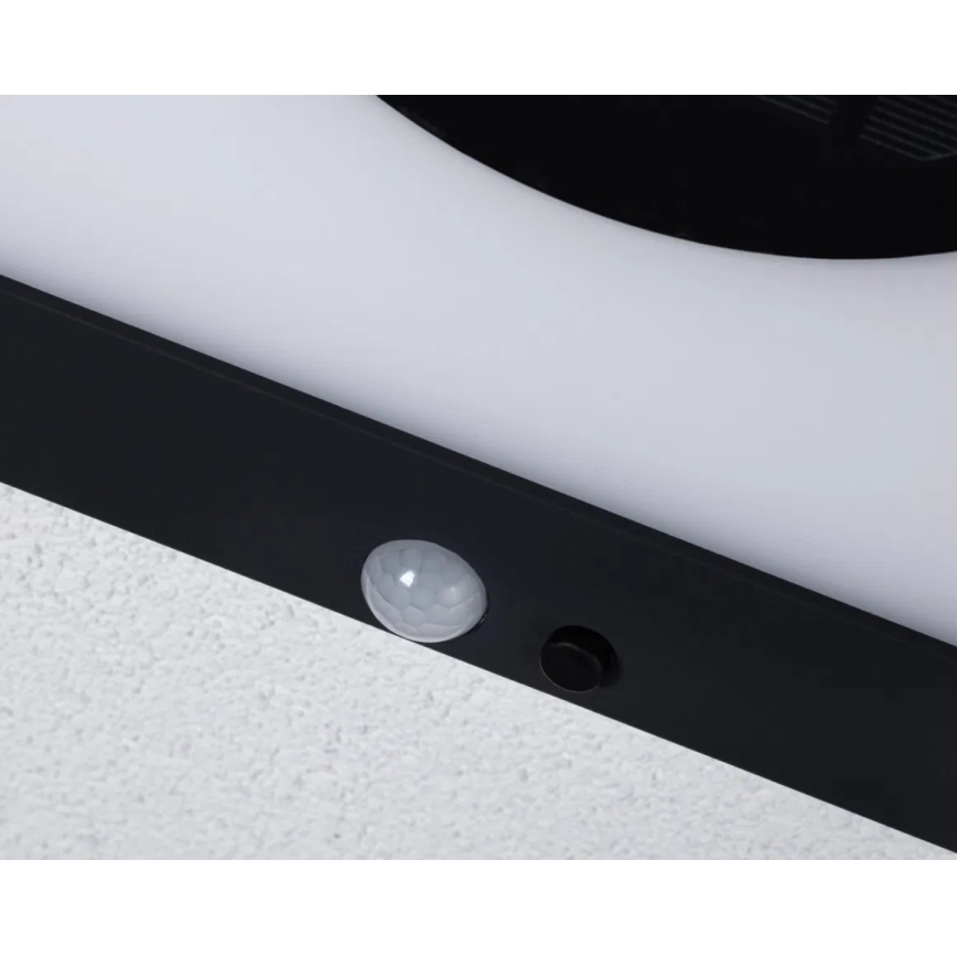 Paulmann 94263 - LED/1,2W IP44 Solarna zidna svjetiljka sa senzorom TAIJA 3,7V