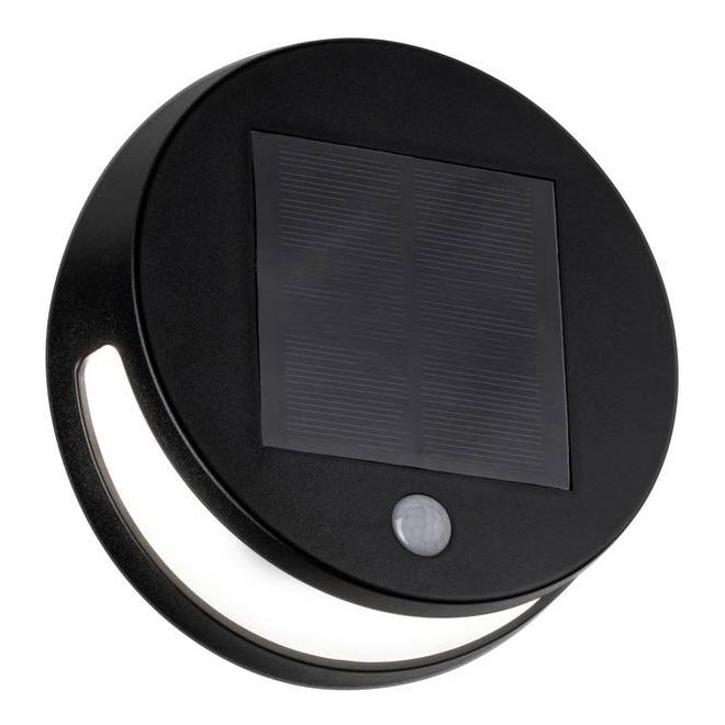 Paulmann 94265 - LED/3W IP44 Vanjska solarna svjetiljka sa senzorom HELENA 3,7V 1800 mAh