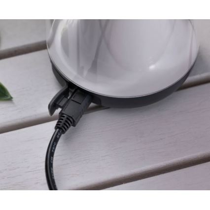 Paulmann 94267 - LED/1,3W IP44 Vanjska prigušiva lampa CUPULINO 5V 2000 mAh