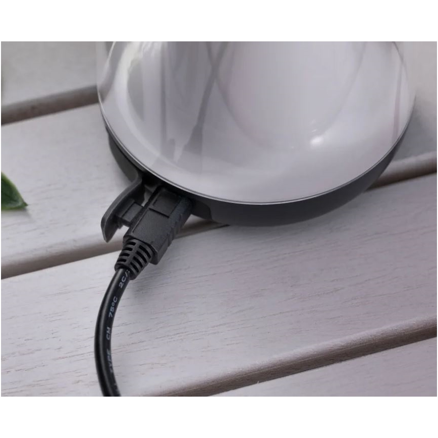 Paulmann 94267 - LED/1,3W IP44 Vanjska prigušiva lampa CUPULINO 5V 2000 mAh