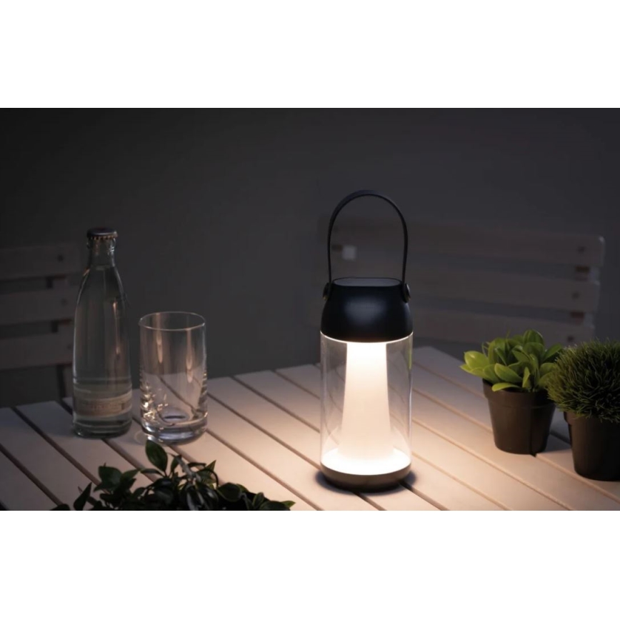 Paulmann 94267 - LED/1,3W IP44 Vanjska prigušiva lampa CUPULINO 5V 2000 mAh