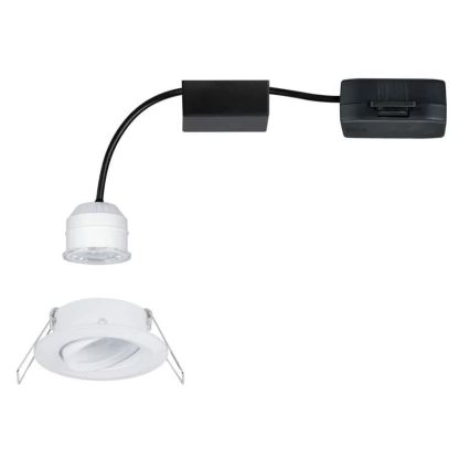 Paulmann 94292 - LED/4W IP23 Ugradbena svjetiljka za kupaonicu COIN 230V