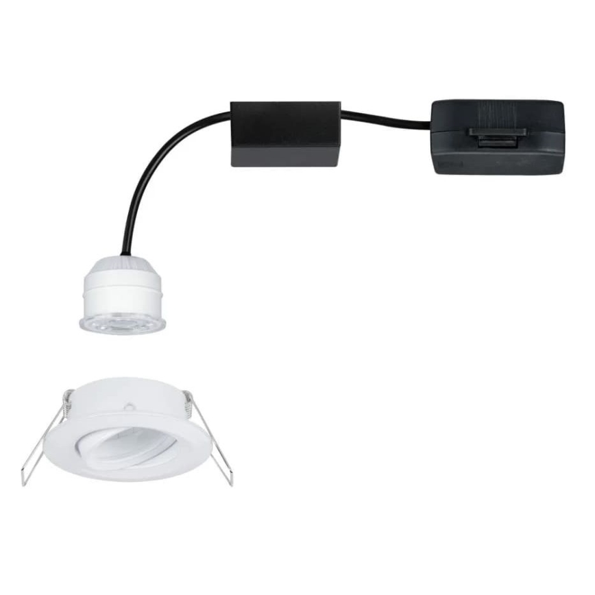 Paulmann 94292 - LED/4W IP23 Ugradbena svjetiljka za kupaonicu COIN 230V