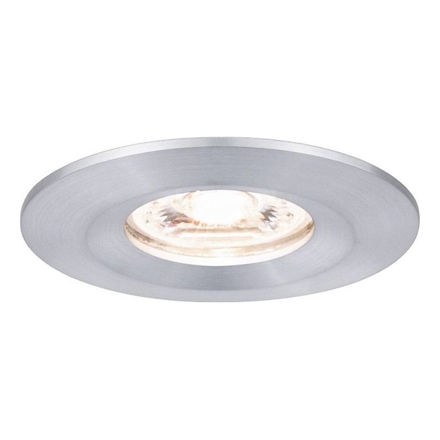 Paulmann 94304 - LED/4W IP44 Ugradbena svjetiljka za kupaonicu COIN 230V