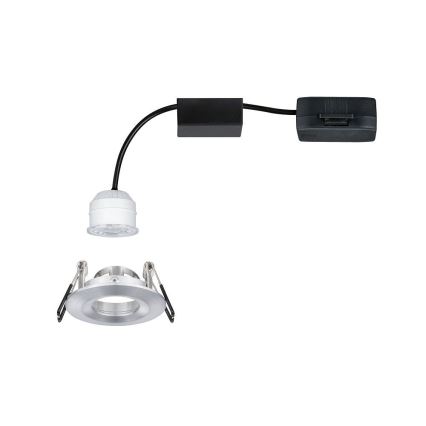 Paulmann 94304 - LED/4W IP44 Ugradbena svjetiljka za kupaonicu COIN 230V