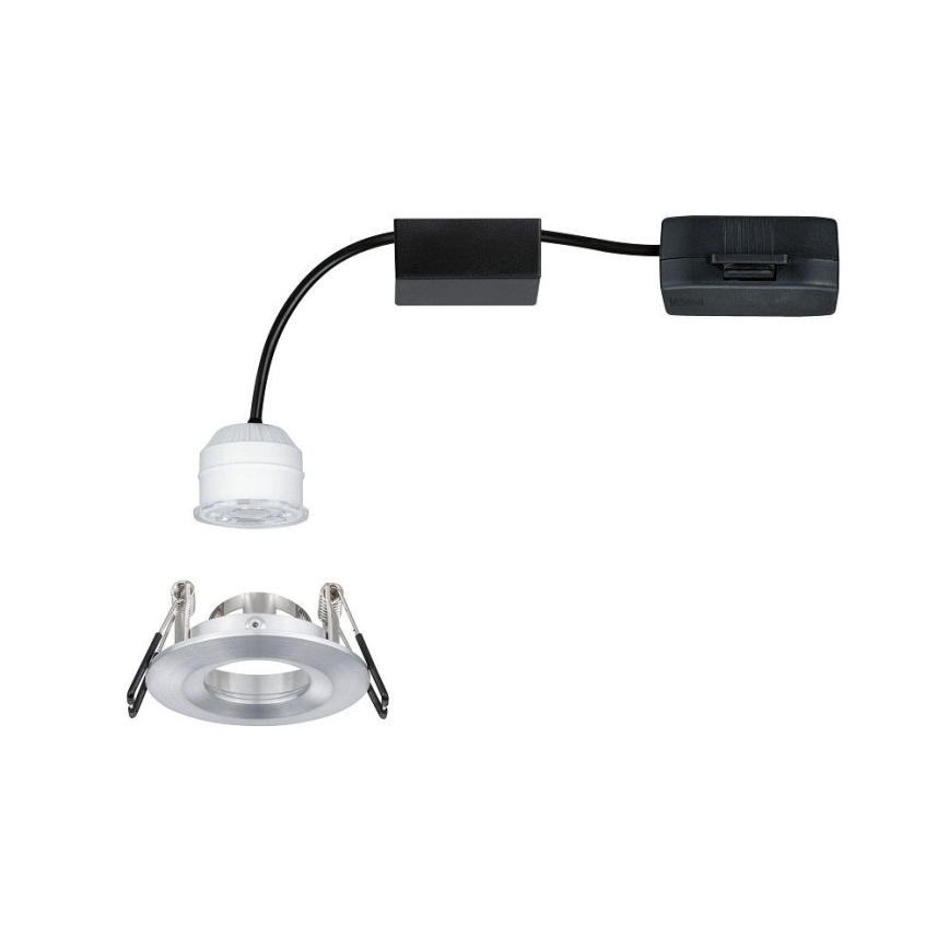 Paulmann 94304 - LED/4W IP44 Ugradbena svjetiljka za kupaonicu COIN 230V
