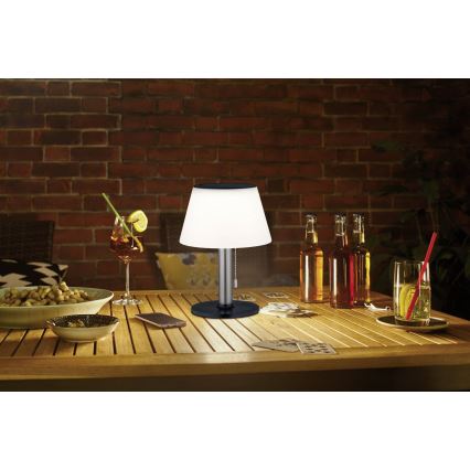 Paulmann 94309 - LED/0,8W IP44 Prigušiva solarna lampa LILLESOL 3,7V 2000 mAh