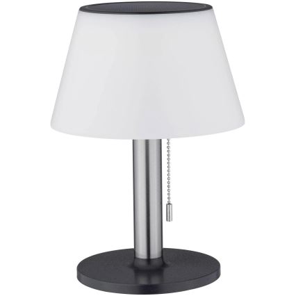 Paulmann 94309 - LED/0,8W IP44 Prigušiva solarna lampa LILLESOL 3,7V 2000 mAh
