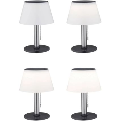 Paulmann 94309 - LED/0,8W IP44 Prigušiva solarna lampa LILLESOL 3,7V 2000 mAh