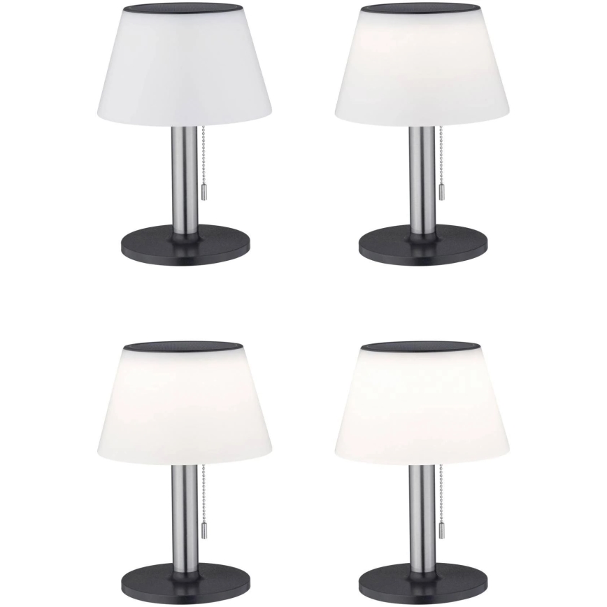 Paulmann 94309 - LED/0,8W IP44 Prigušiva solarna lampa LILLESOL 3,7V 2000 mAh