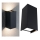 Paulmann 94325 - 2xLED/6,5W IP44 Vanjsko zidno svjetlo FLAME 230V