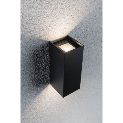 Paulmann 94326 - 2xLED/2,8W IP44 Vanjska zidna svjetiljka FLAME 230V