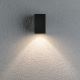 Paulmann 94327 - LED/3,8W IP44 Vanjska zidna svjetiljka FLAME 230V antracit