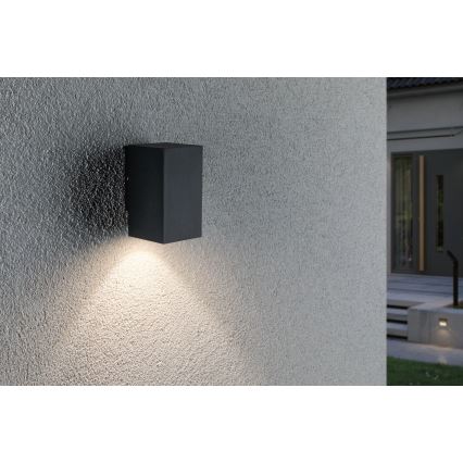 Paulmann 94327 - LED/3,8W IP44 Vanjska zidna svjetiljka FLAME 230V antracit