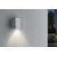 Paulmann 94329 - LED/3,8W IP44 Vanjska zidna svjetiljka FLAME 230V bijela