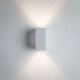 Paulmann 94330 - 2xLED/2,8W IP44 Vanjska zidna svjetiljka FLAME 230V bijela