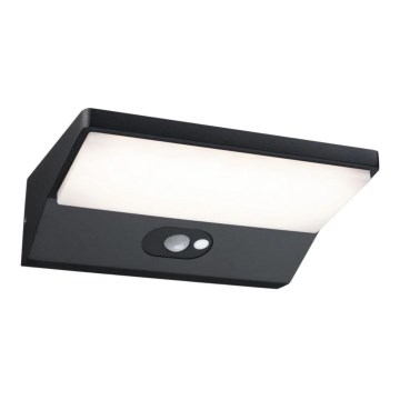 Paulmann 94333 - LED/7,4W IP44 Vanjsko zidno svjetlo sa senzorom HOUSE 230V