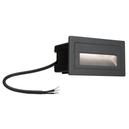 Paulmann 94383 - LED/4W IP44 Vanjska ugradbena svjetiljka LONG 230V