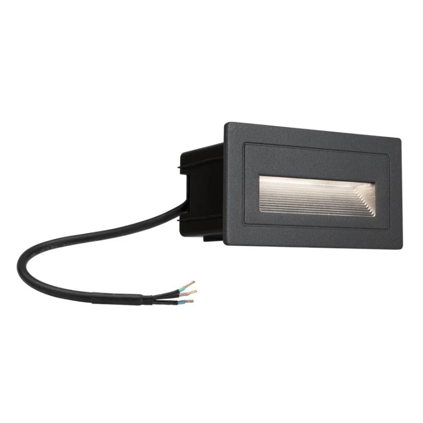 Paulmann 94383 - LED/4W IP44 Vanjska ugradbena svjetiljka LONG 230V