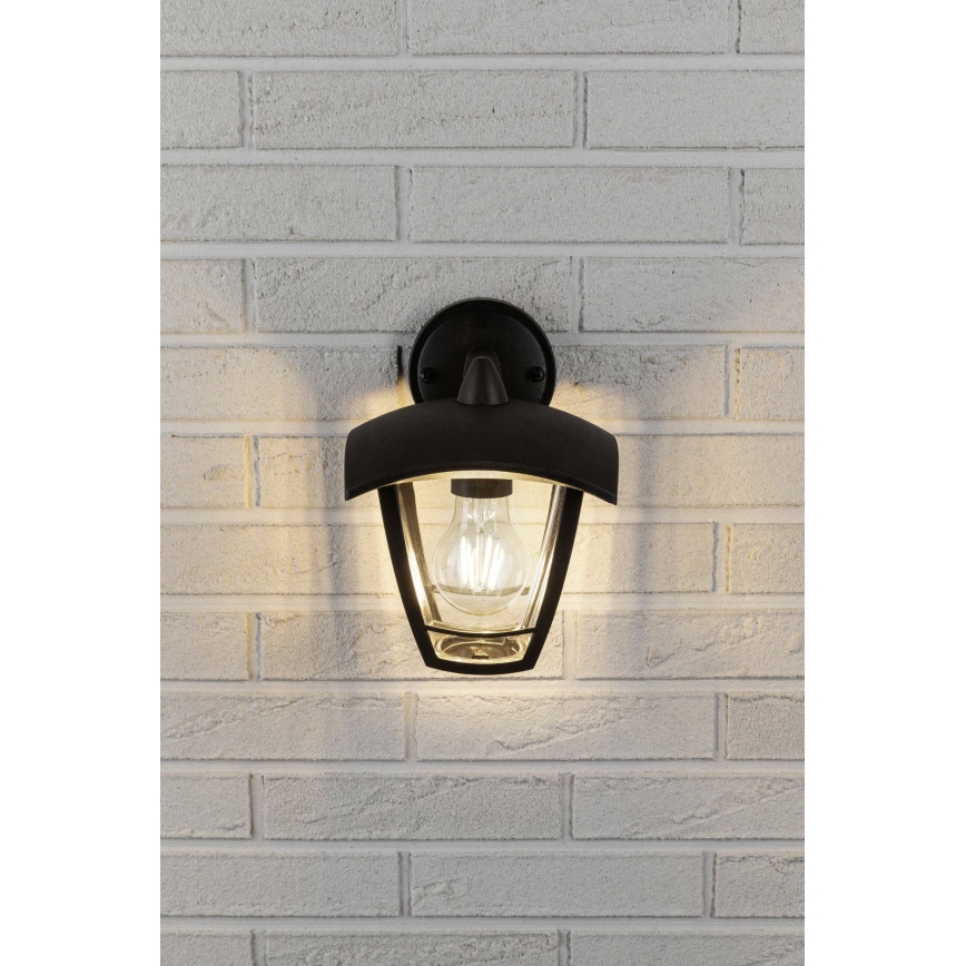 Paulmann 94392 - 1xE27/12W IP44 Vanjska zidna svjetiljka CLASSIC 230V