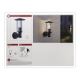 Paulmann 94396 - 1xE27/15W IP44 Vanjska zidna svjetiljka sa senzorom CLASSIC 230V