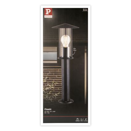 Paulmann 94397 - 1xE27/60W IP44 Vanjska lampa CLASSIC 230V