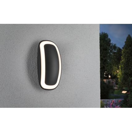 Paulmann 94400 - LED/4W IP44 Vanjska zidna svjetiljka SIGNEA 230V